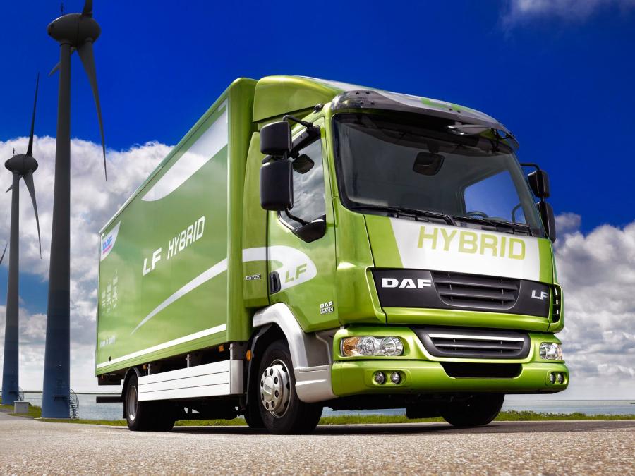  DAF LF45 4x2 FA Day Cab Hybrid 2006 года  (фото 9 из 11)